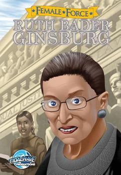Paperback Female Force: Ruth Bader Ginsburg Book