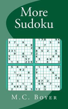 Paperback More Sudoku Book