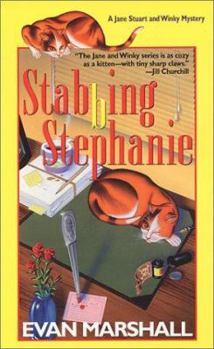 Mass Market Paperback Stabbing Stephanie Book