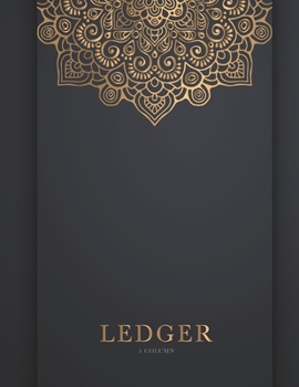 5 column ledger: Accounting Ledger Bookkeeping Record-Keeping, Expenses Debits Journal Business Financial Record Notebook For small and home-based businesses office, home or school.