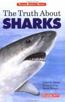 Paperback The Truth about Sharks Book