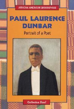 Library Binding Paul Laurence Dunbar: Portrait of a Poet Book