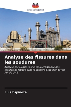 Paperback Analyse des fissures dans les soudures [French] Book