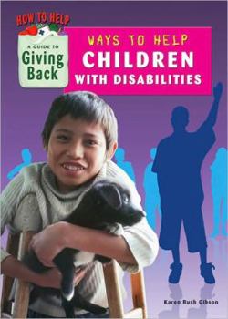 Library Binding Ways to Help Children with Disabilities Book