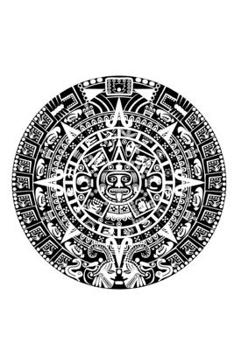 Notebook: Mayan design