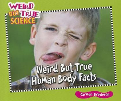 Paperback Weird But True Human Body Facts Book