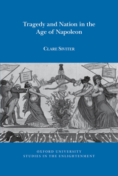 Paperback Tragedy and Nation in the Age of Napoleon Book