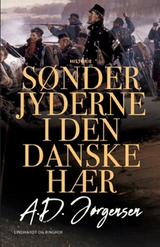 Paperback S?nderjyderne i den danske h?r [Danish] Book