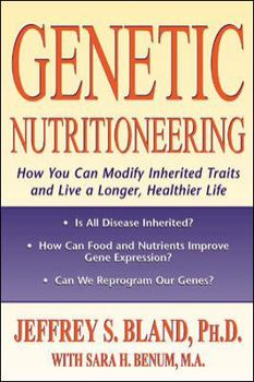 Paperback Genetic Nutritioneering Book