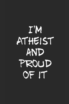 Paperback Journal: A atheist themed notebook journal for your imagination to come to life Book