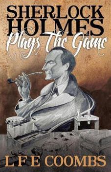 Paperback Sherlock Holmes Plays the Game Book