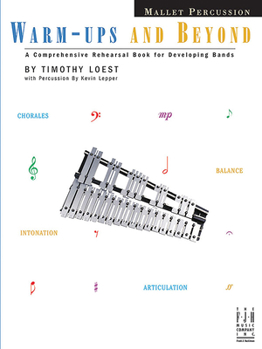 Paperback Warm-Ups and Beyond - Mallet Percussion Book