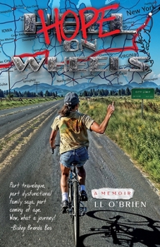 Paperback Hope on Wheels: A Memoir Book