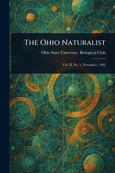 Paperback The Ohio Naturalist Book