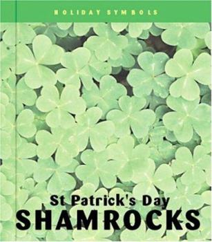 Library Binding St. Patrick's Day Shamrocks Book