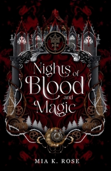 Paperback Nights of Blood and Magic Book