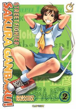 Paperback Street Fighter Sakura Ganbaru! Volume 2 Book
