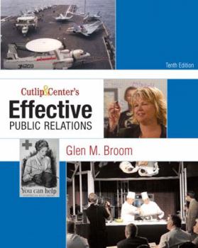 Paperback Cutlip & Center's Effective Public Relations Book