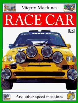 Hardcover Race Car Book