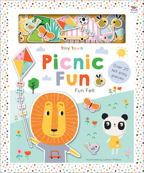 Board book Tiny Town Picnic Fun Book