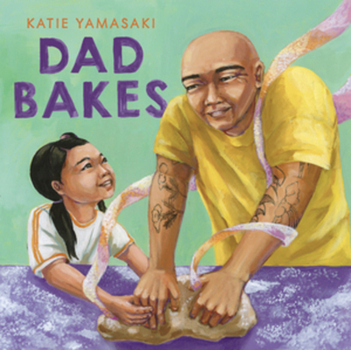 Hardcover Dad Bakes Book