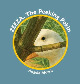 Hardcover Zeeza, The Peeking Pekin Book