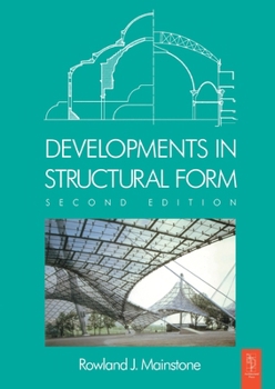 Paperback Developments in Structural Form Book
