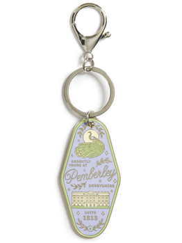 Misc. Jane Austen's Pride and Prejudice: Pemberley Keychain Book