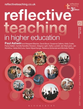 Paperback Reflective Teaching in Higher Education Book