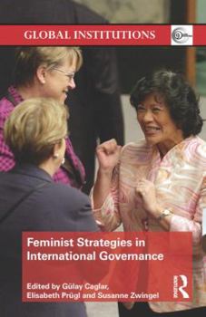 Paperback Feminist Strategies in International Governance Book