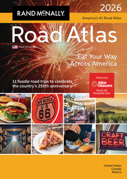 Misc. 2026 Rand McNally Road Atlas Book