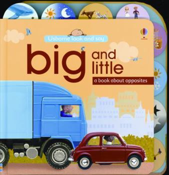 Board book Big and Little: A Book about Opposites Book