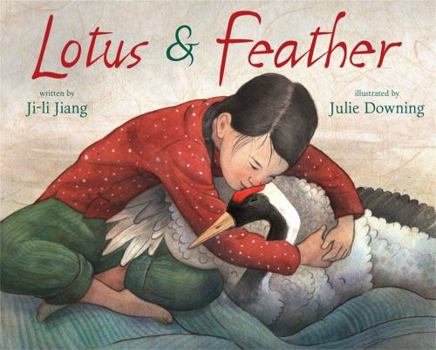 Hardcover Lotus and Feather Book