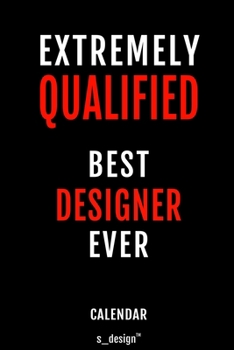 Calendar for Designers / Designer: Everlasting Calendar / Diary / Journal (365 Days / 3 Days per Page) for notes, journal writing, event planner, quotes & personal memories