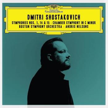 Music - CD Shostakovich: Symphonies 1, 14 & 15; Chamber Symph Book