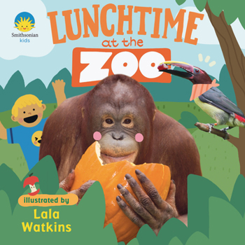 Board book Lunchtime at the Zoo Book
