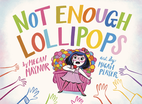 Hardcover Not Enough Lollipops Book