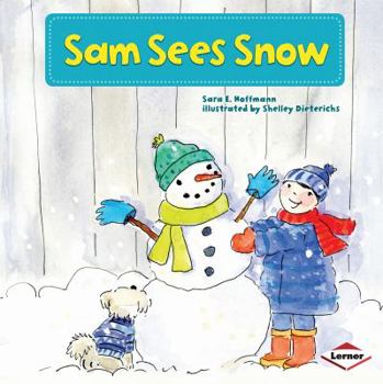 Paperback Sam Sees Snow Book