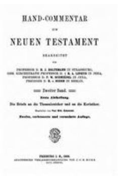 Paperback Hand-commentar zum Neuen Testament - Zweiter Band [German] Book