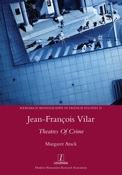 Paperback Jean-François Vilar: Theatres Of Crime Book