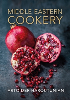 Hardcover Middle Eastern Cookery Book