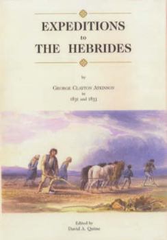 Hardcover Expeditions to the Hebrides Book
