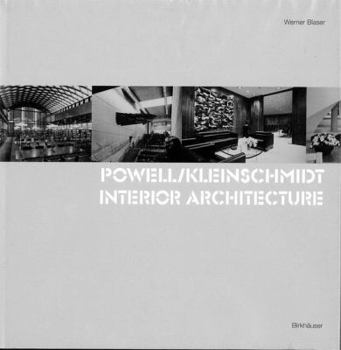 Hardcover Powell/Kleinschmidt - Interior Architecture Book