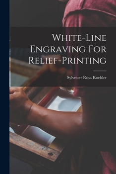 Paperback White-line Engraving For Relief-printing Book