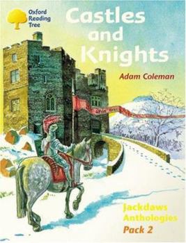 Paperback Oxford Reading Tree: Stages 8-11: Jackdaws: Pack 2: Castles and Knights Book