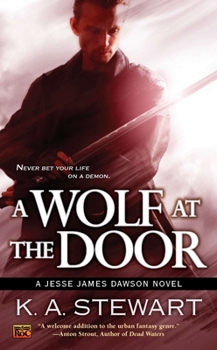 Mass Market Paperback A Wolf at the Door: A Jesse James Dawson Novel Book