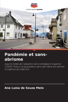 Paperback Pandémie et sans-abrisme [French] Book