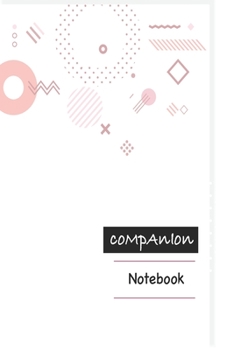 Paperback Companion Notebook: Designer Notebook: Wide Ruled Lined Paper Notebook Journal: Designer Workbook for Writing Notes Book