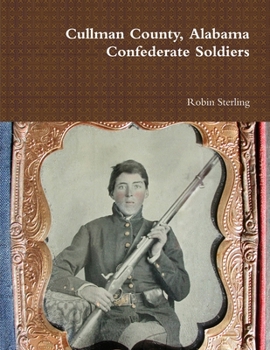 Paperback Cullman County, Alabama Confederate Soldiers Book
