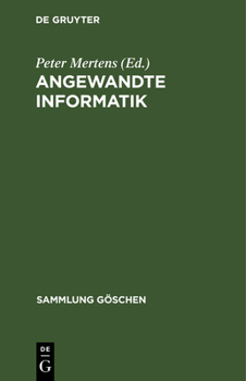 Hardcover Angewandte Informatik [German] Book